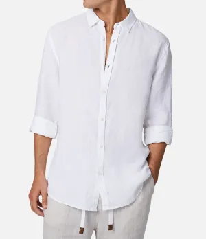 Industrie The Tennyson Linen Shirt