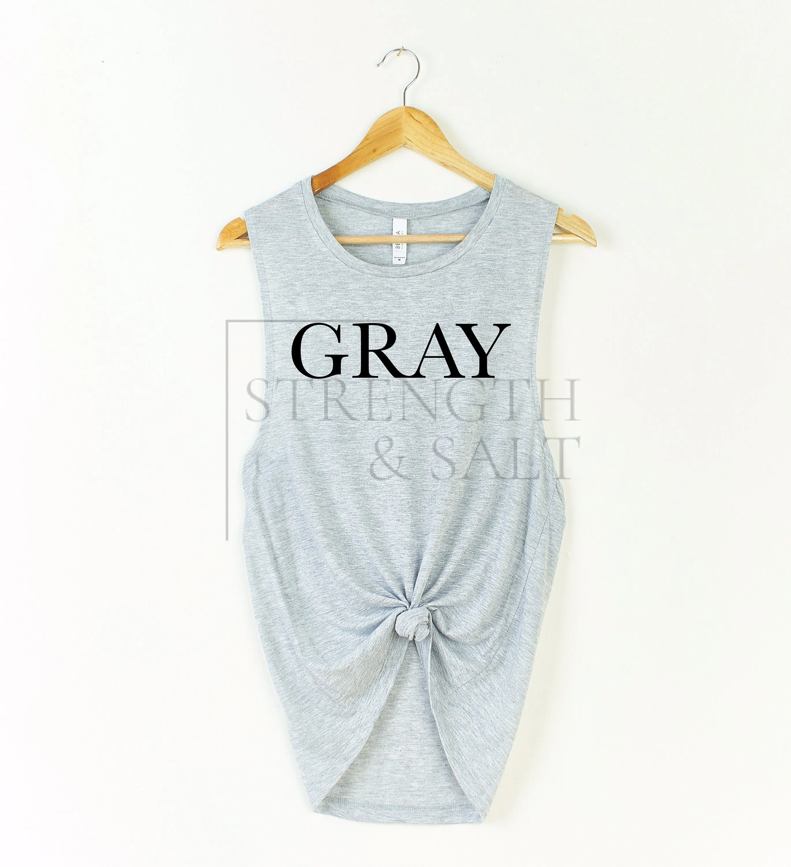 Inhale Exhale Muscle Tank