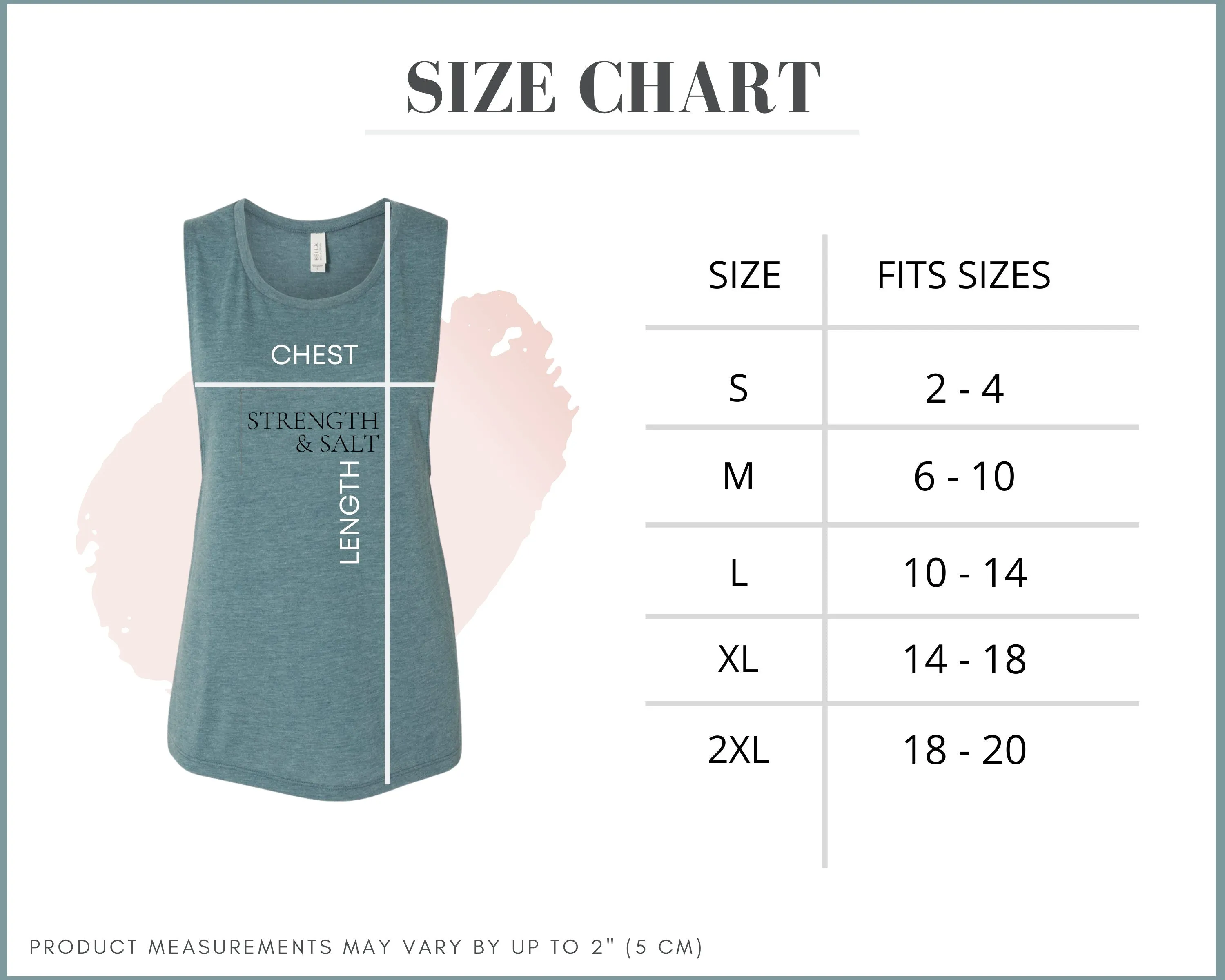 Inhale Exhale Muscle Tank