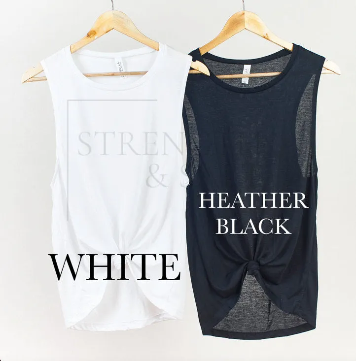 Inhale Exhale Muscle Tank