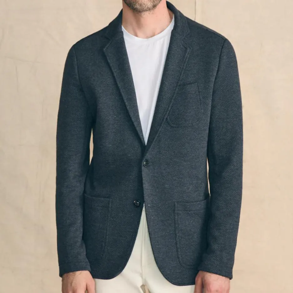 Inlet Knit Blazer