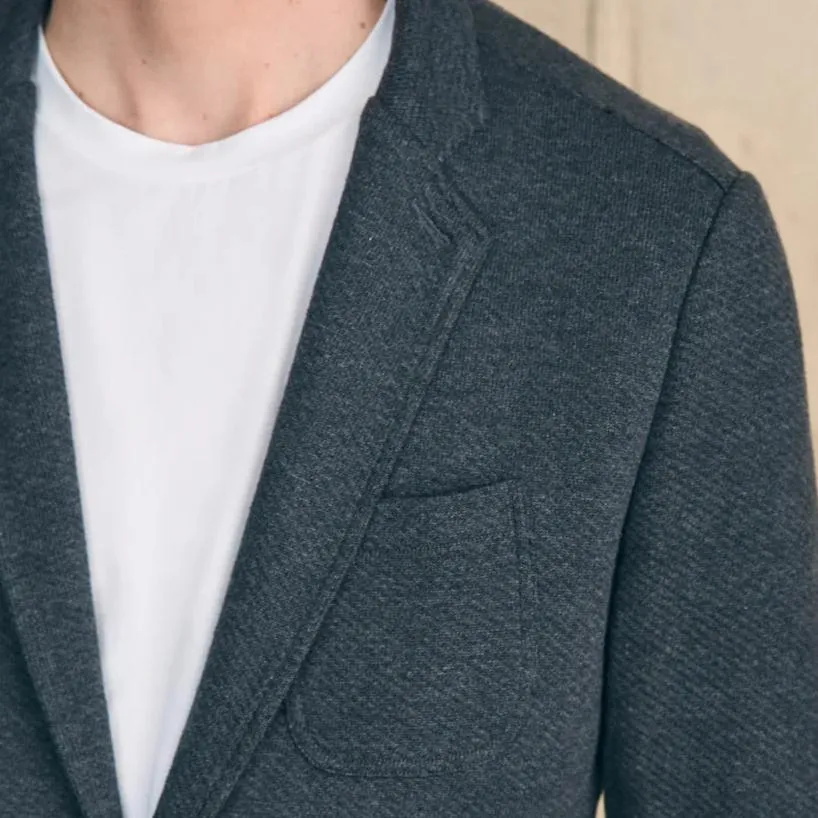 Inlet Knit Blazer