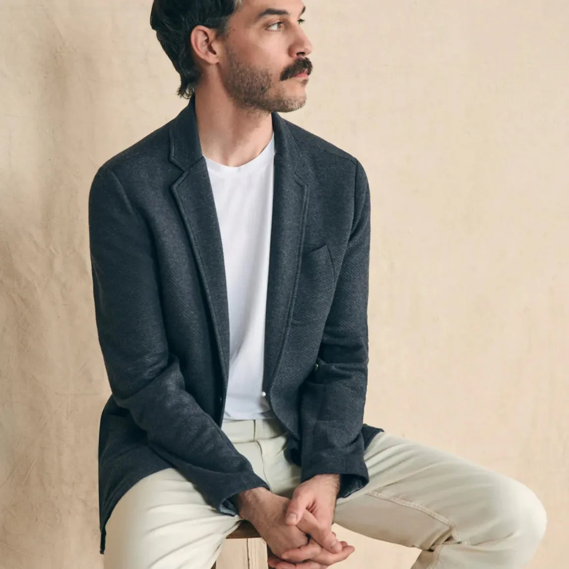 Inlet Knit Blazer