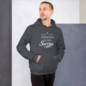Inspiration Action Success - Hooded Sweatshirt