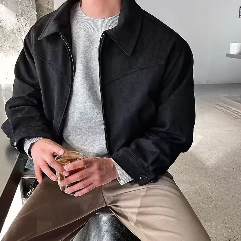 INSTOCK - National trend retro versatile short lapel thin jacket