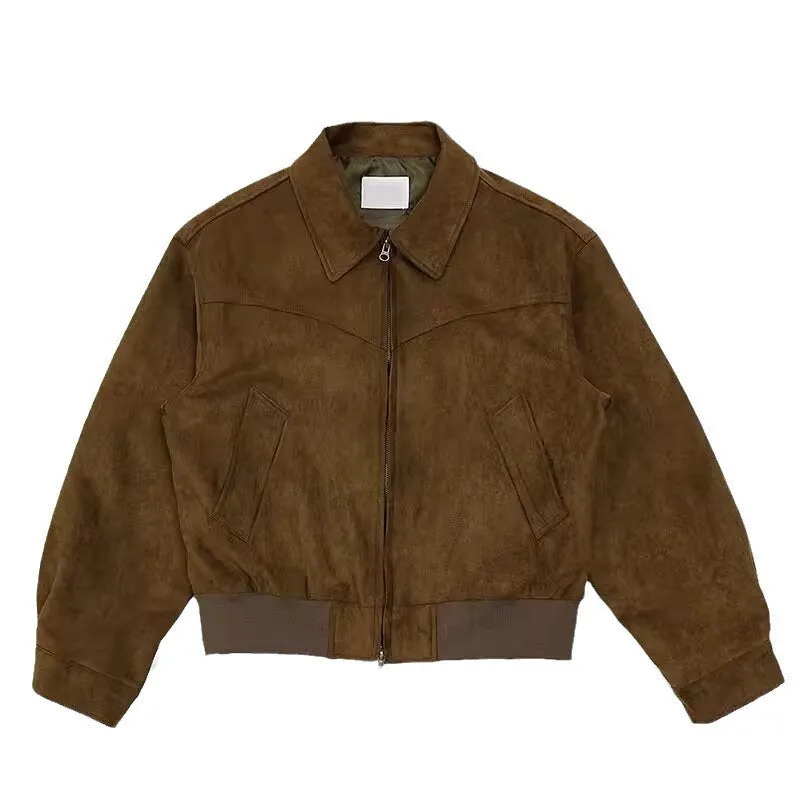 INSTOCK - National trend retro versatile short lapel thin jacket
