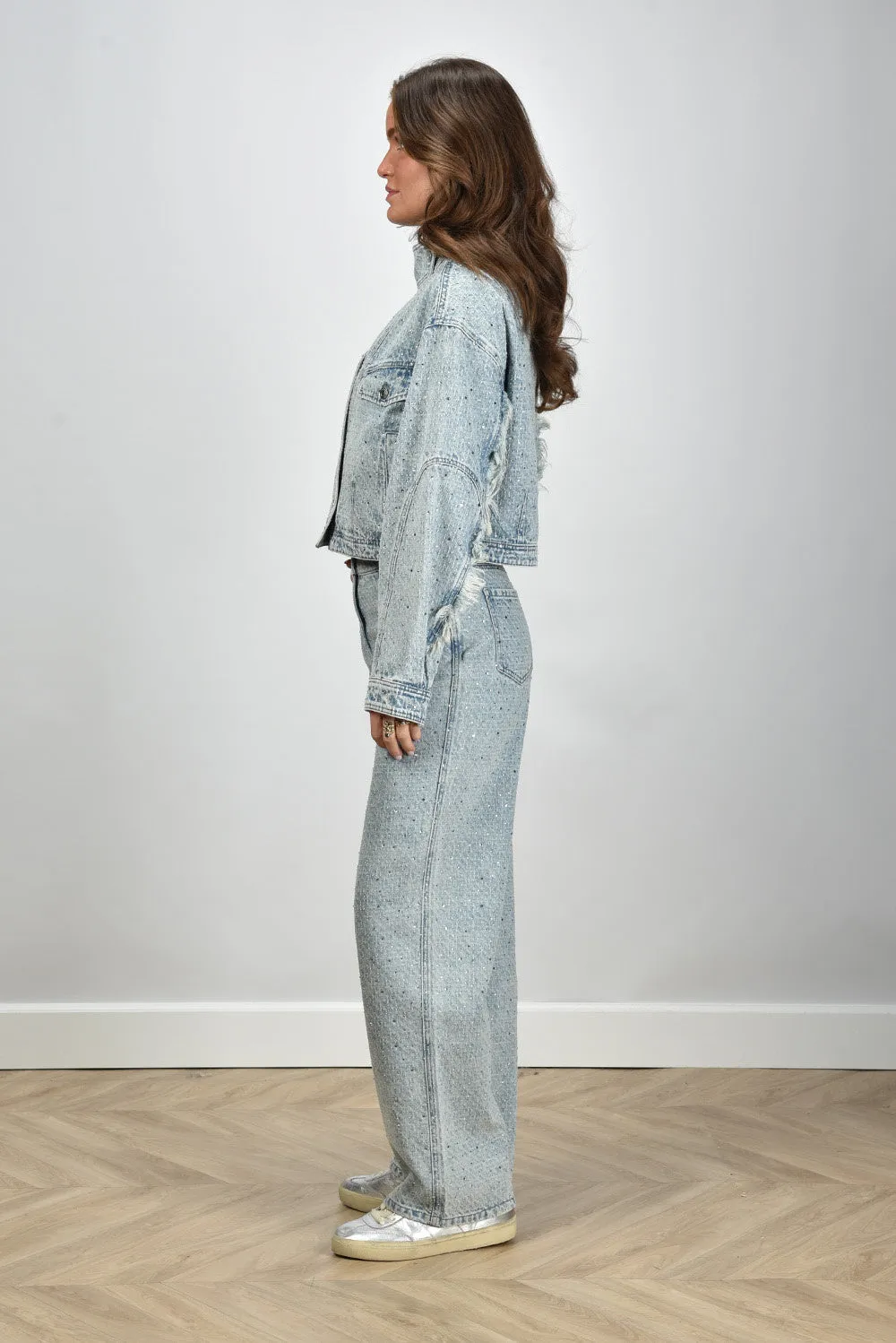 IRO jack Depsie WP07DEPSIE light blue denim