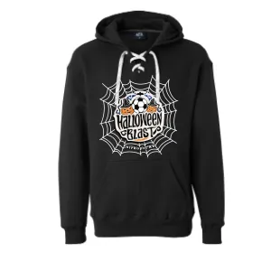 J American Sport Laced Hoodies Halloween Blast
