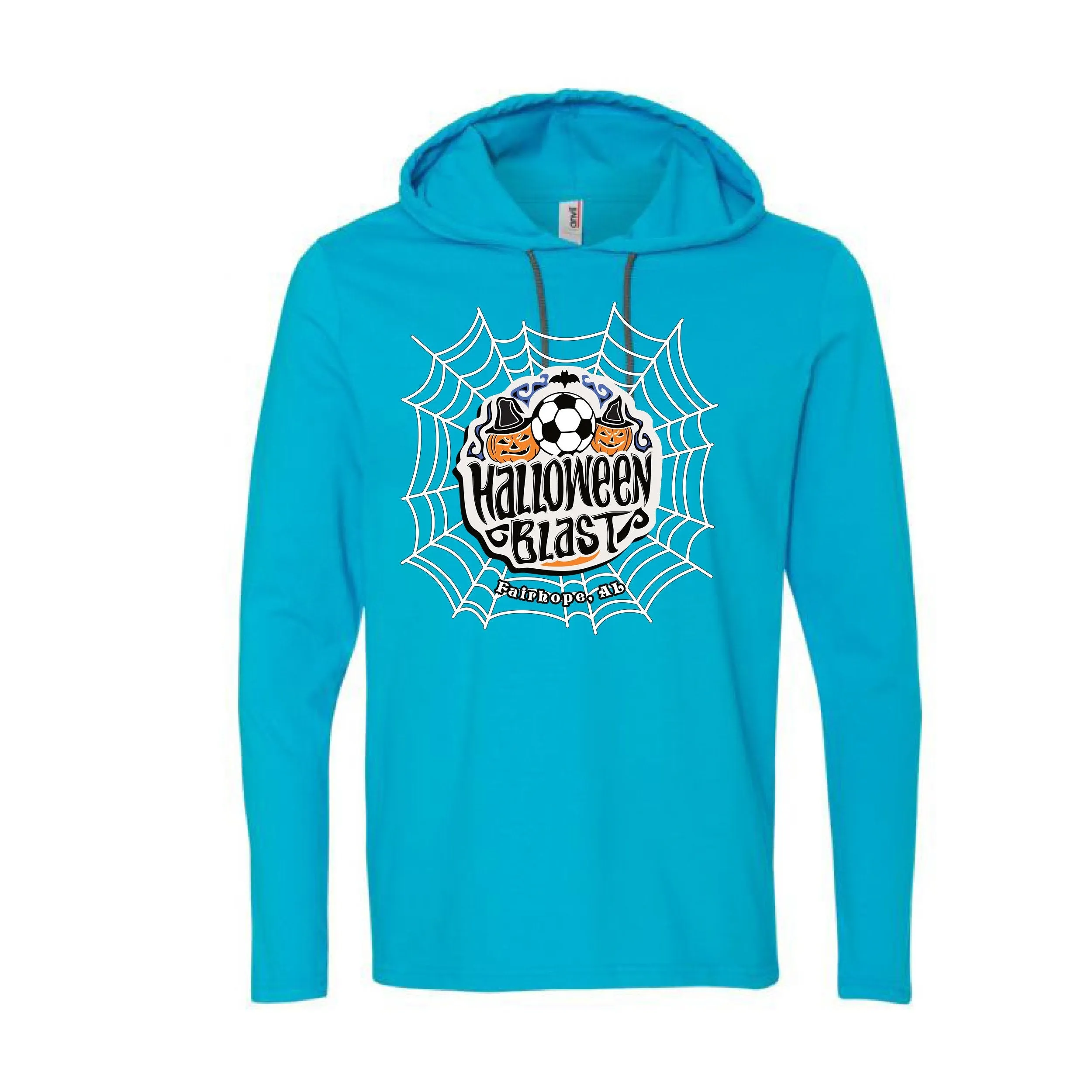 J American Sport Laced Hoodies Halloween Blast