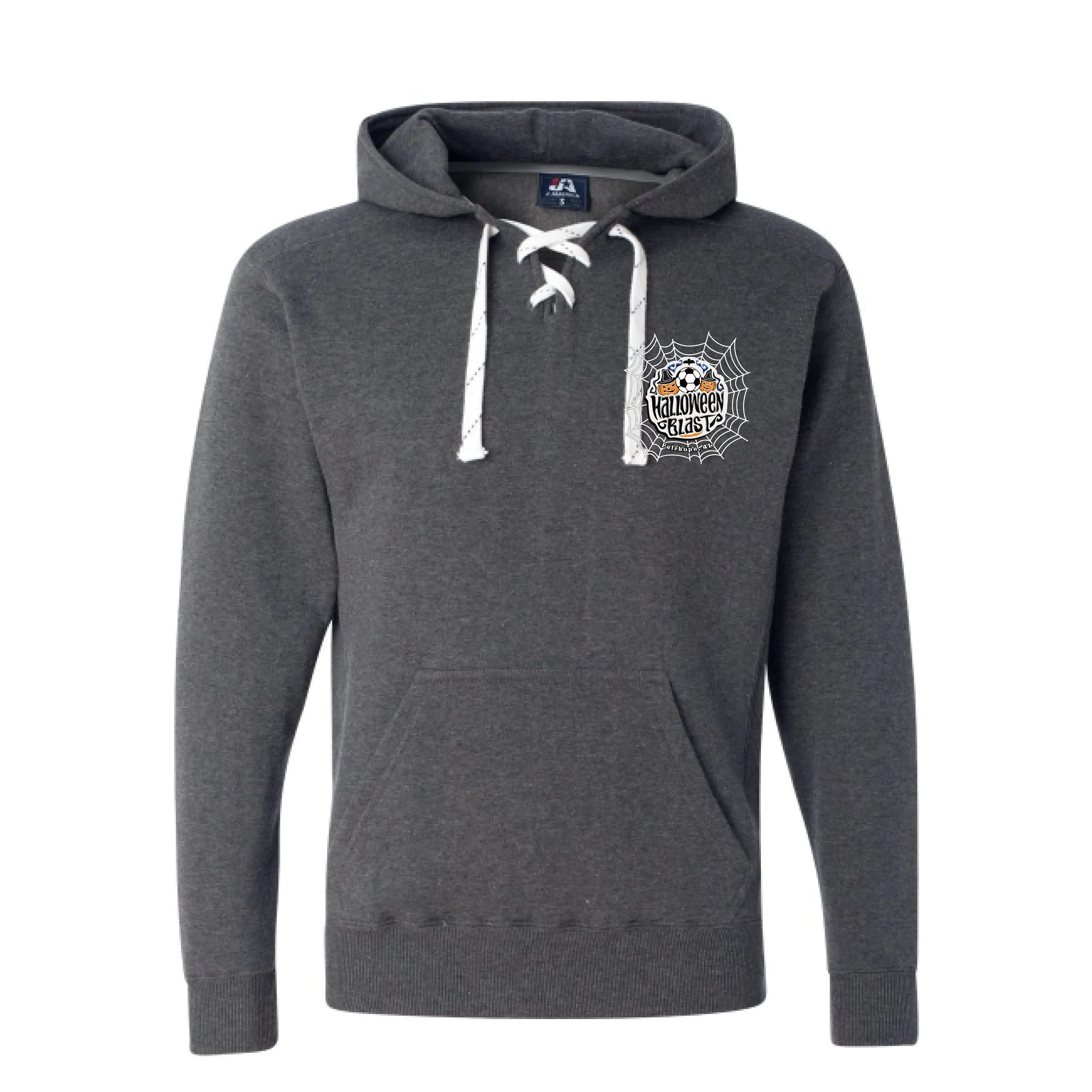 J American Sport Laced Hoodies Halloween Blast