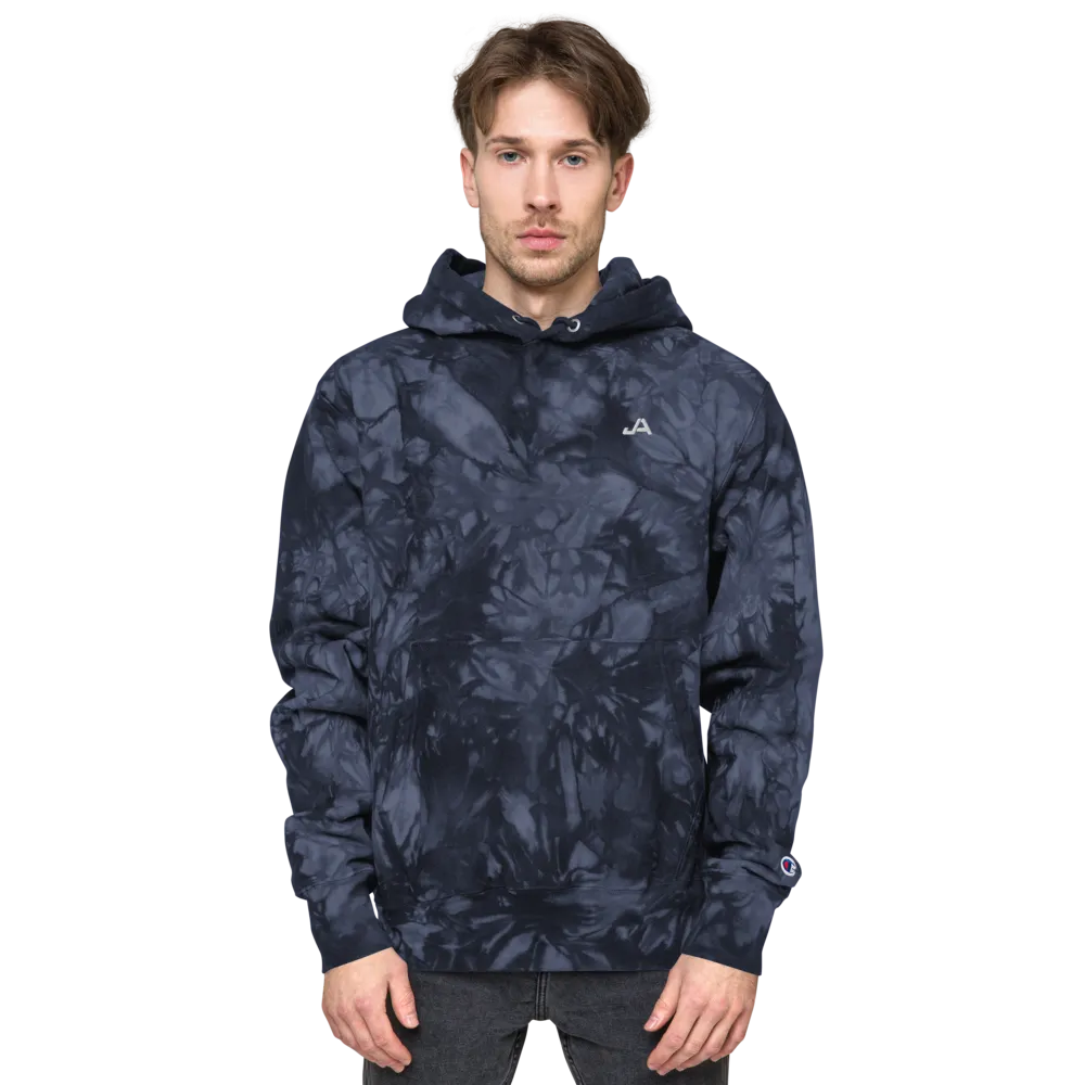 JA Logo'd tie-dye Hoodie