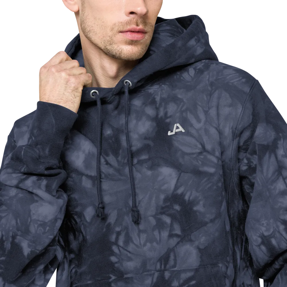 JA Logo'd tie-dye Hoodie