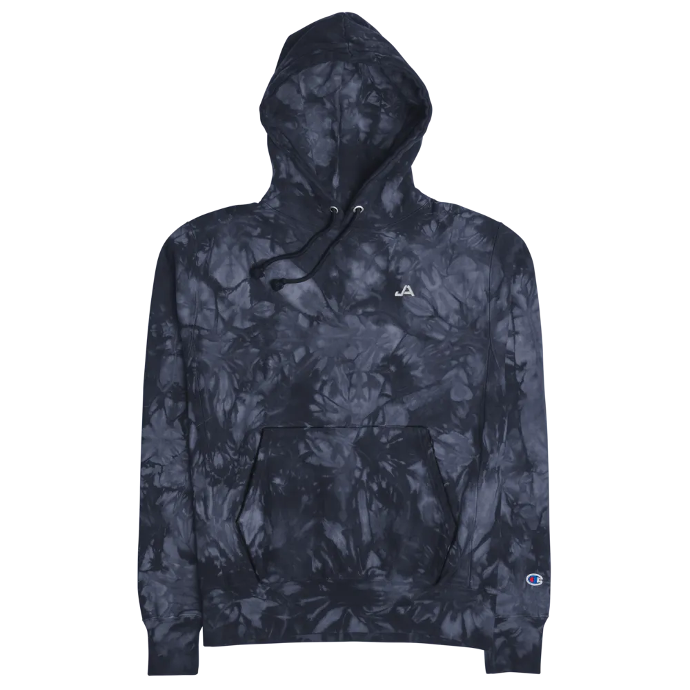JA Logo'd tie-dye Hoodie
