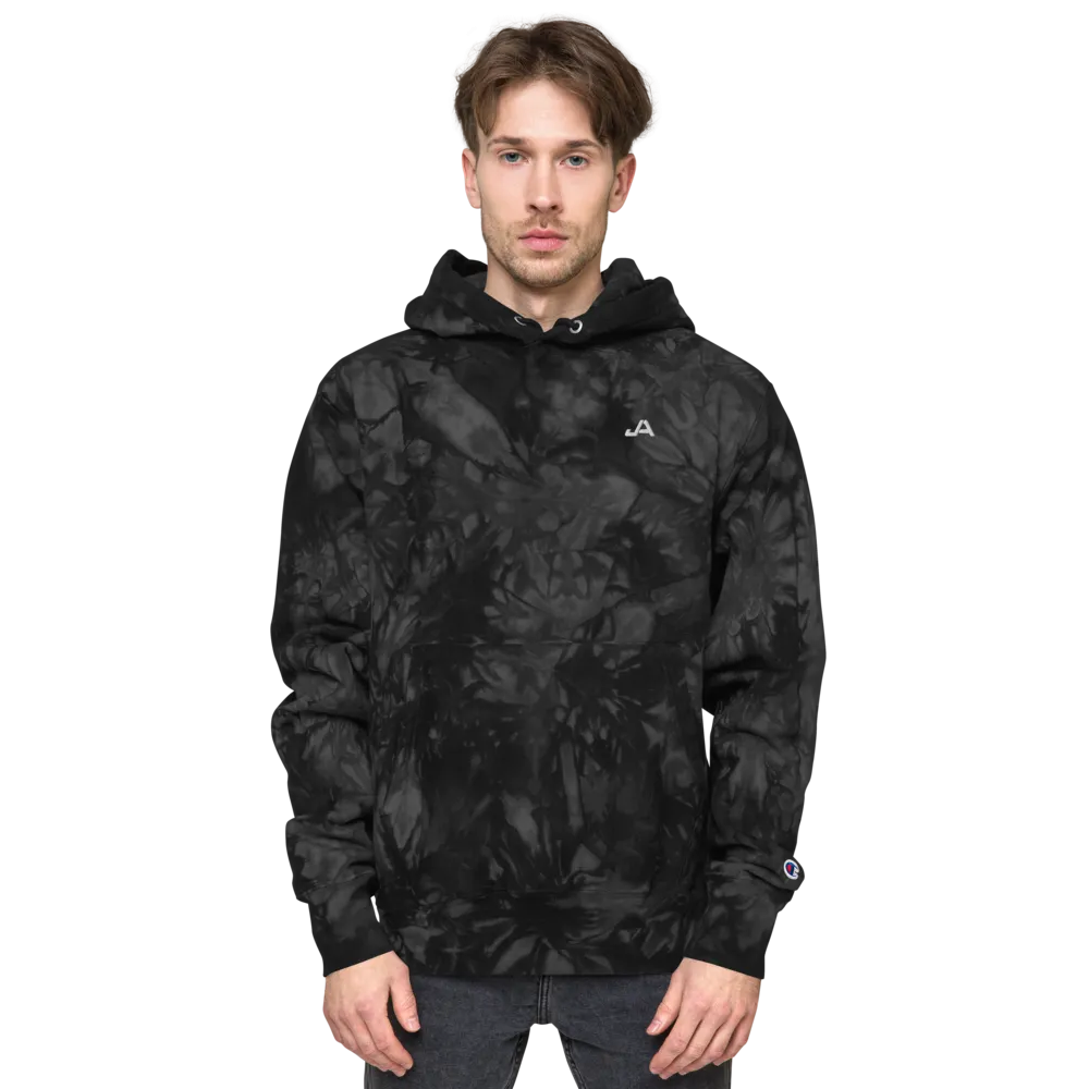 JA Logo'd tie-dye Hoodie