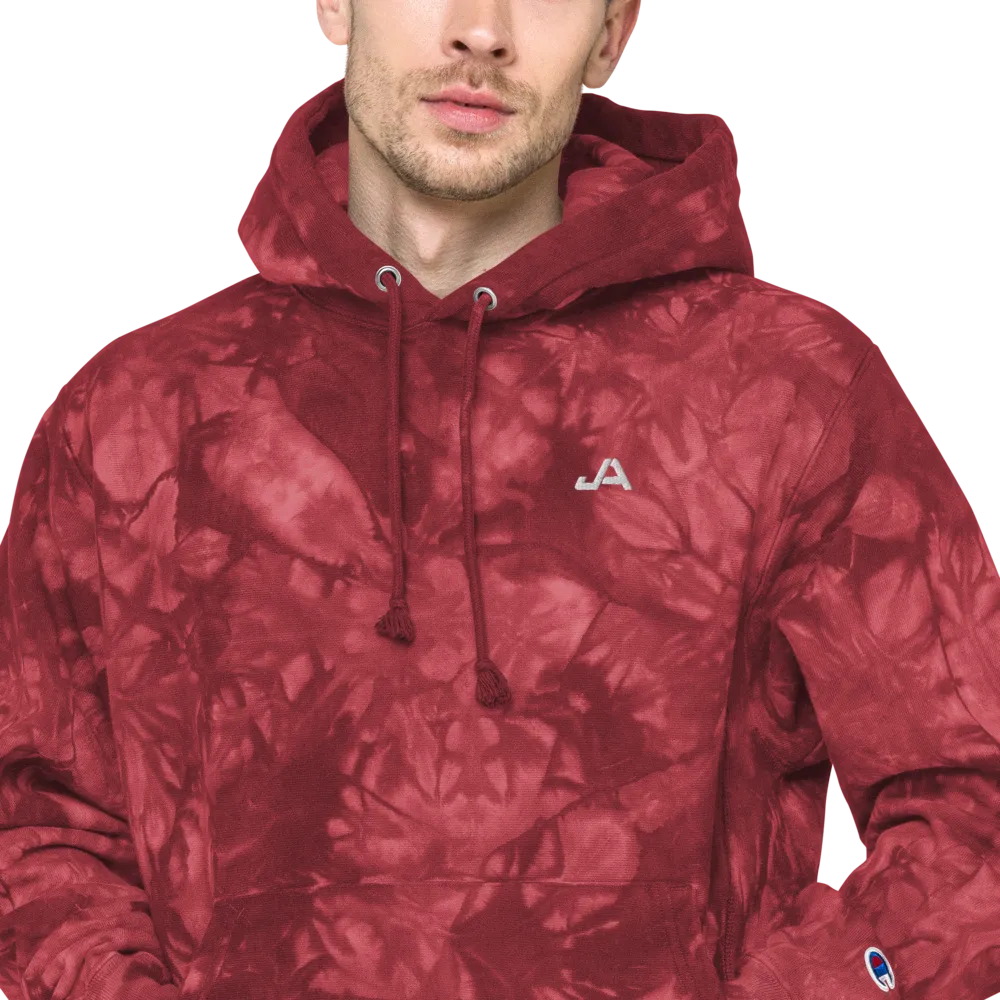 JA Logo'd tie-dye Hoodie
