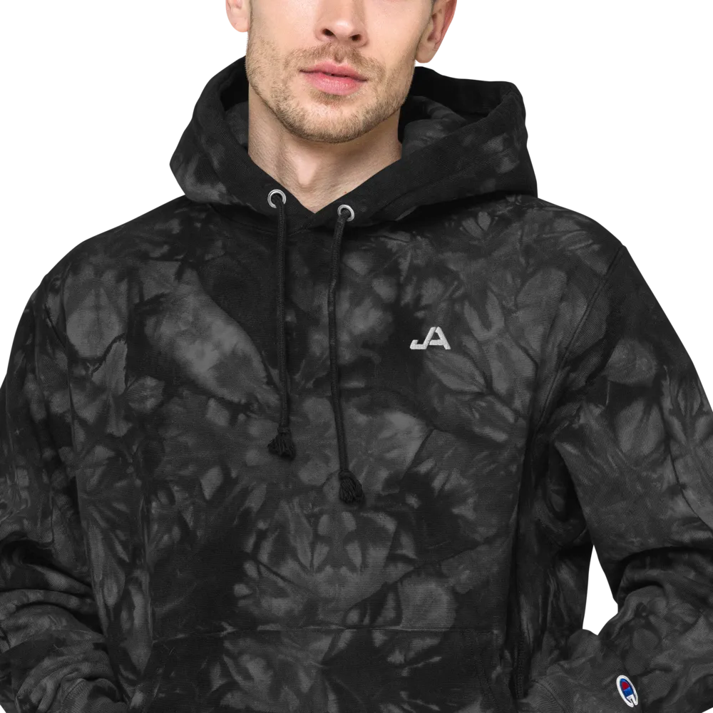 JA Logo'd tie-dye Hoodie