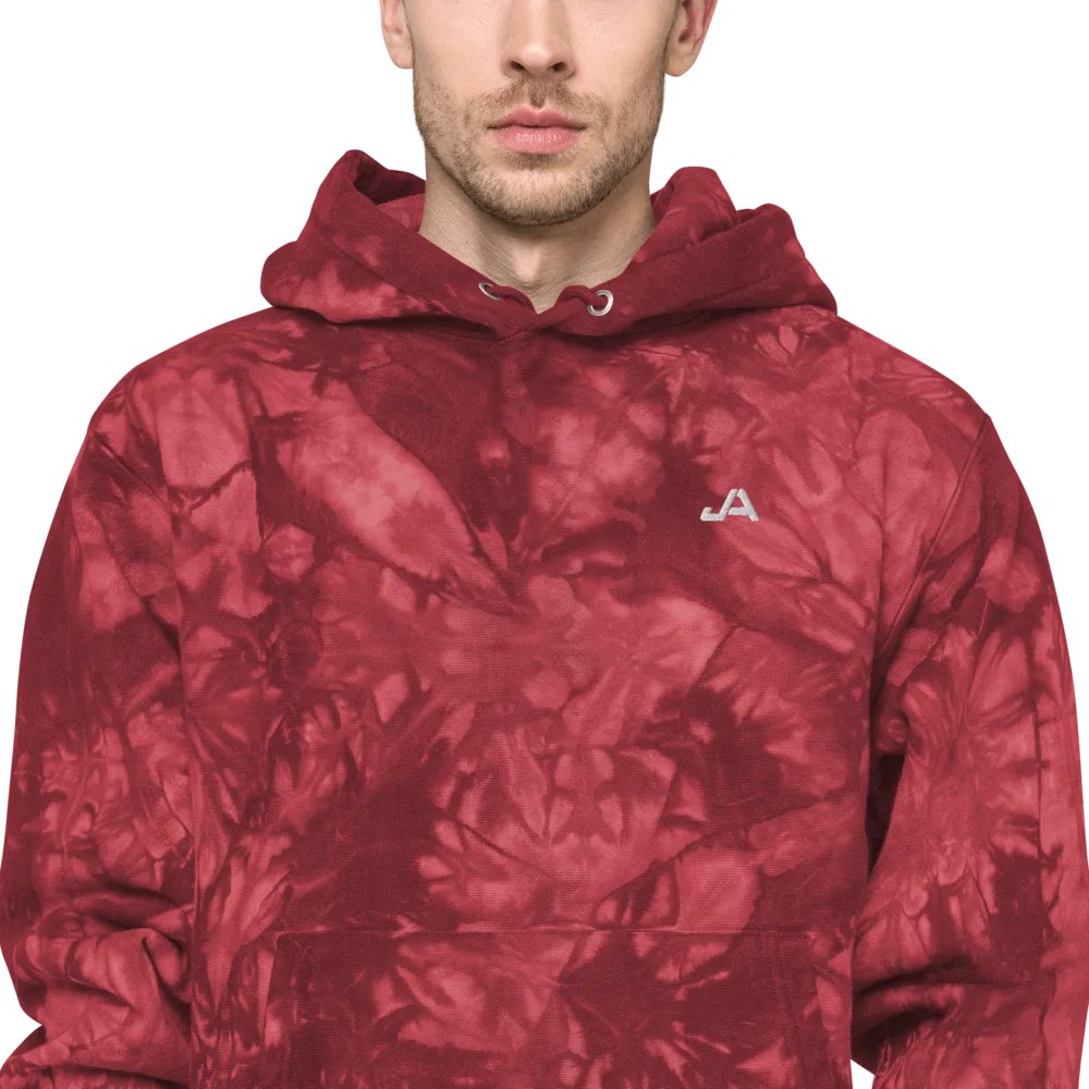 JA Logo'd tie-dye Hoodie