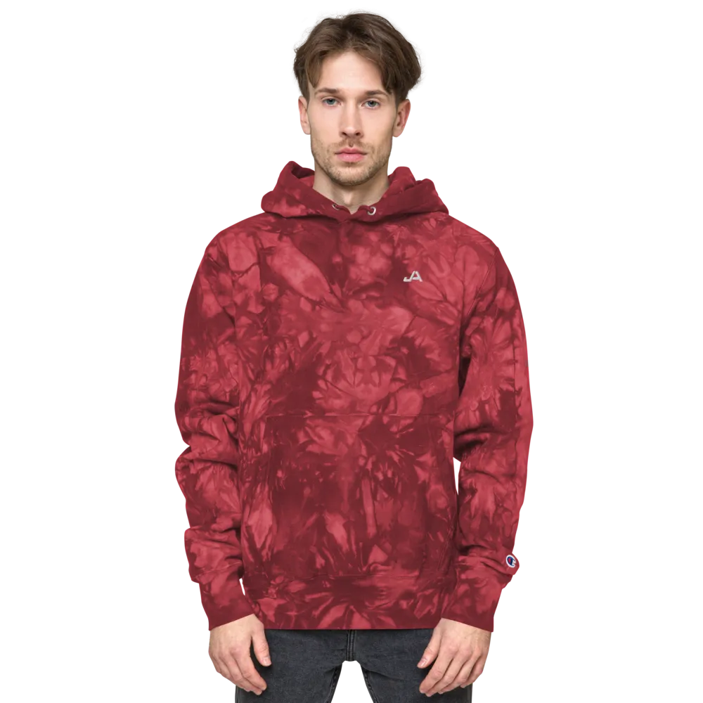 JA Logo'd tie-dye Hoodie