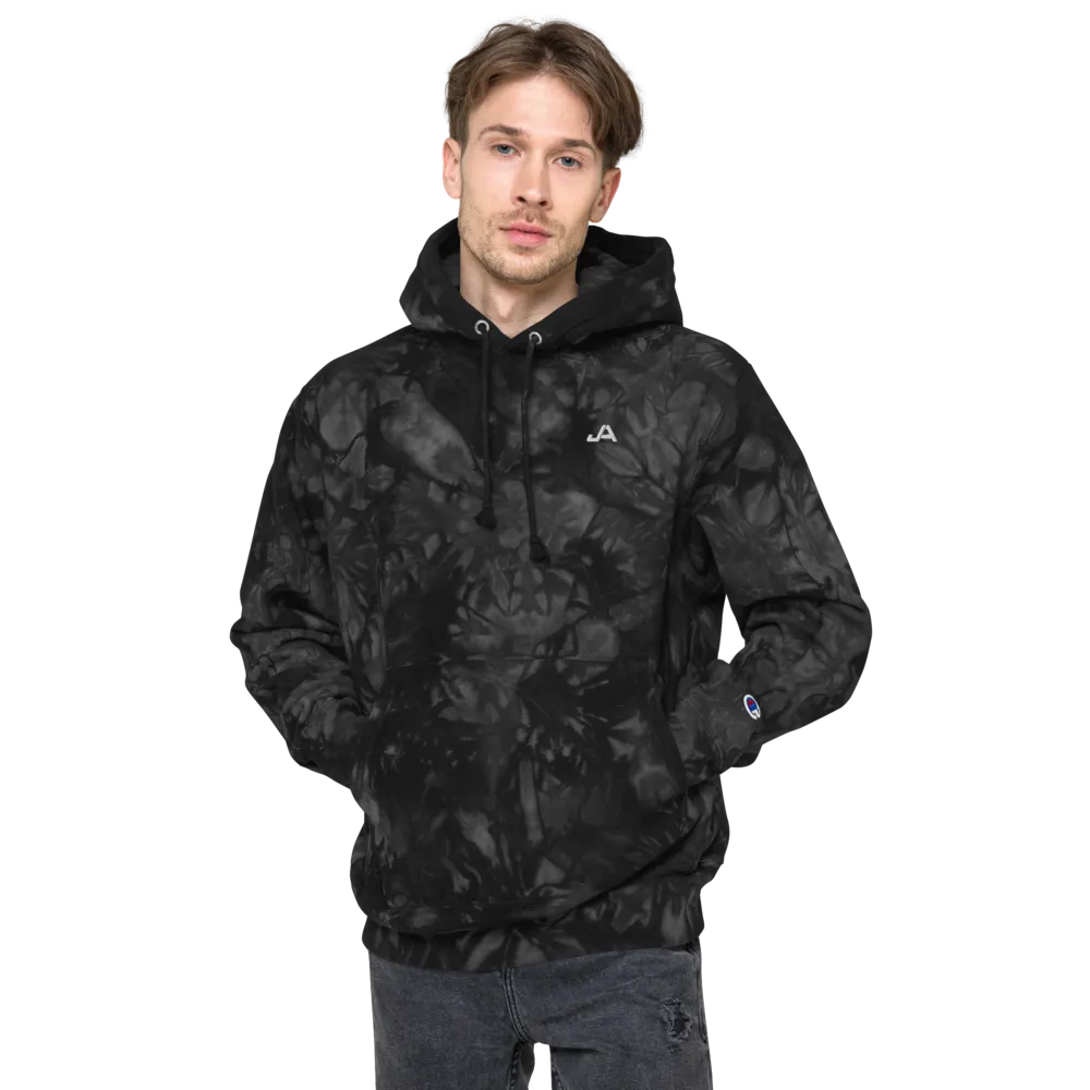 JA Logo'd tie-dye Hoodie