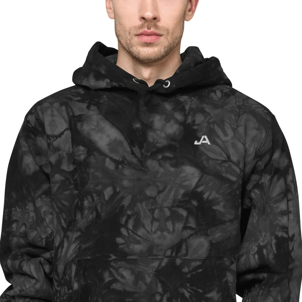 JA Logo'd tie-dye Hoodie