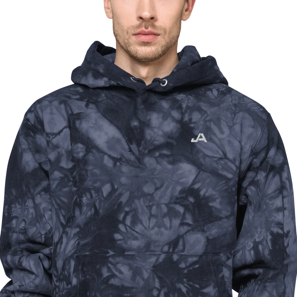 JA Logo'd tie-dye Hoodie