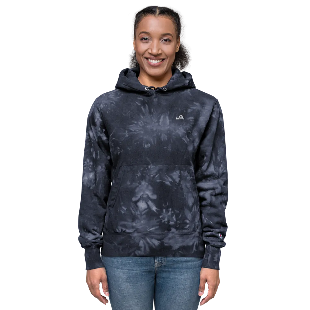 JA Logo'd tie-dye Hoodie