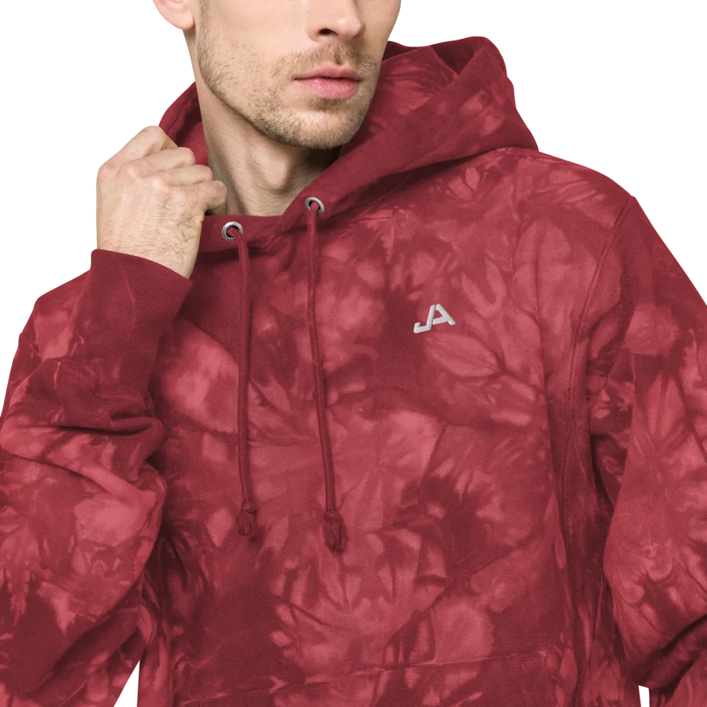 JA Logo'd tie-dye Hoodie