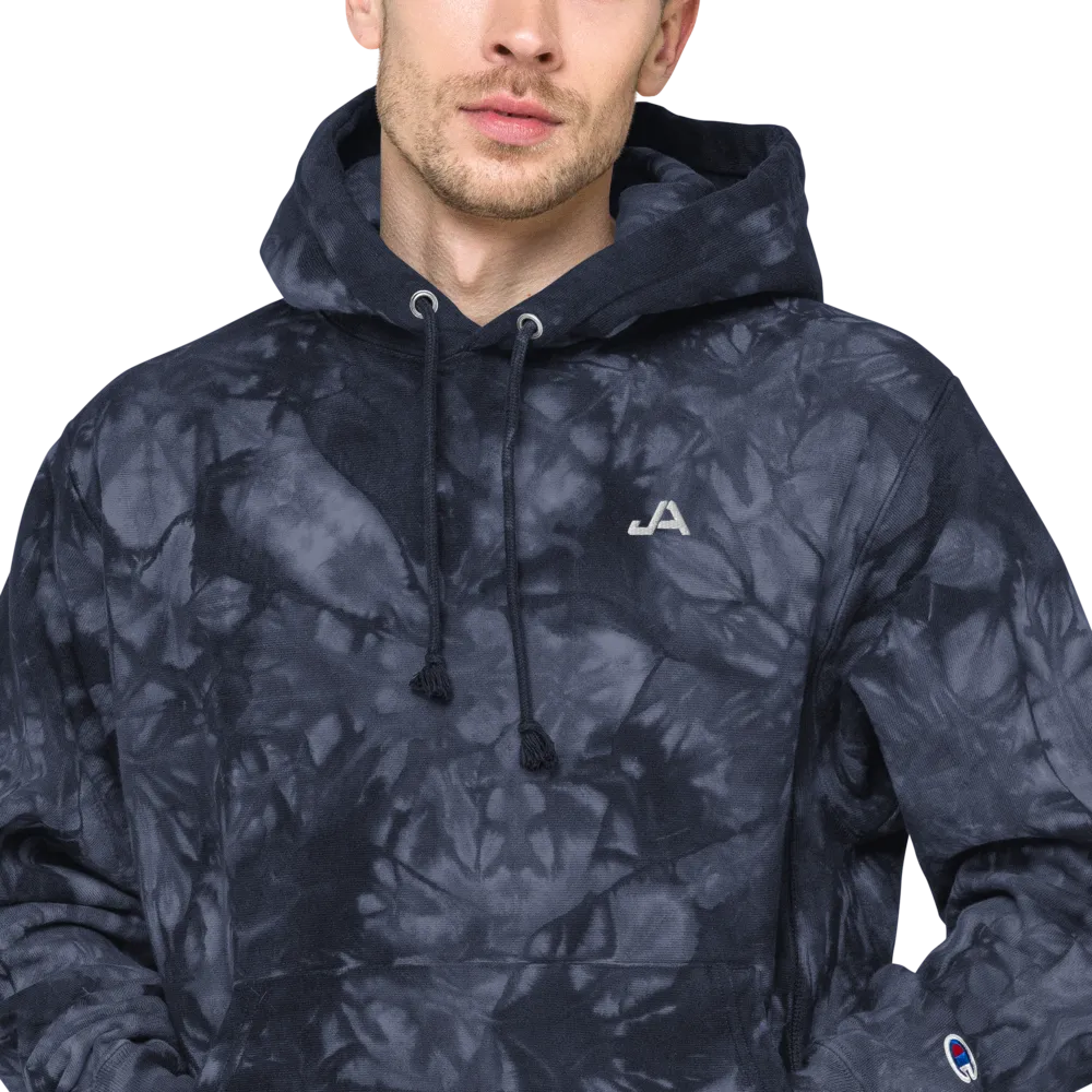 JA Logo'd tie-dye Hoodie