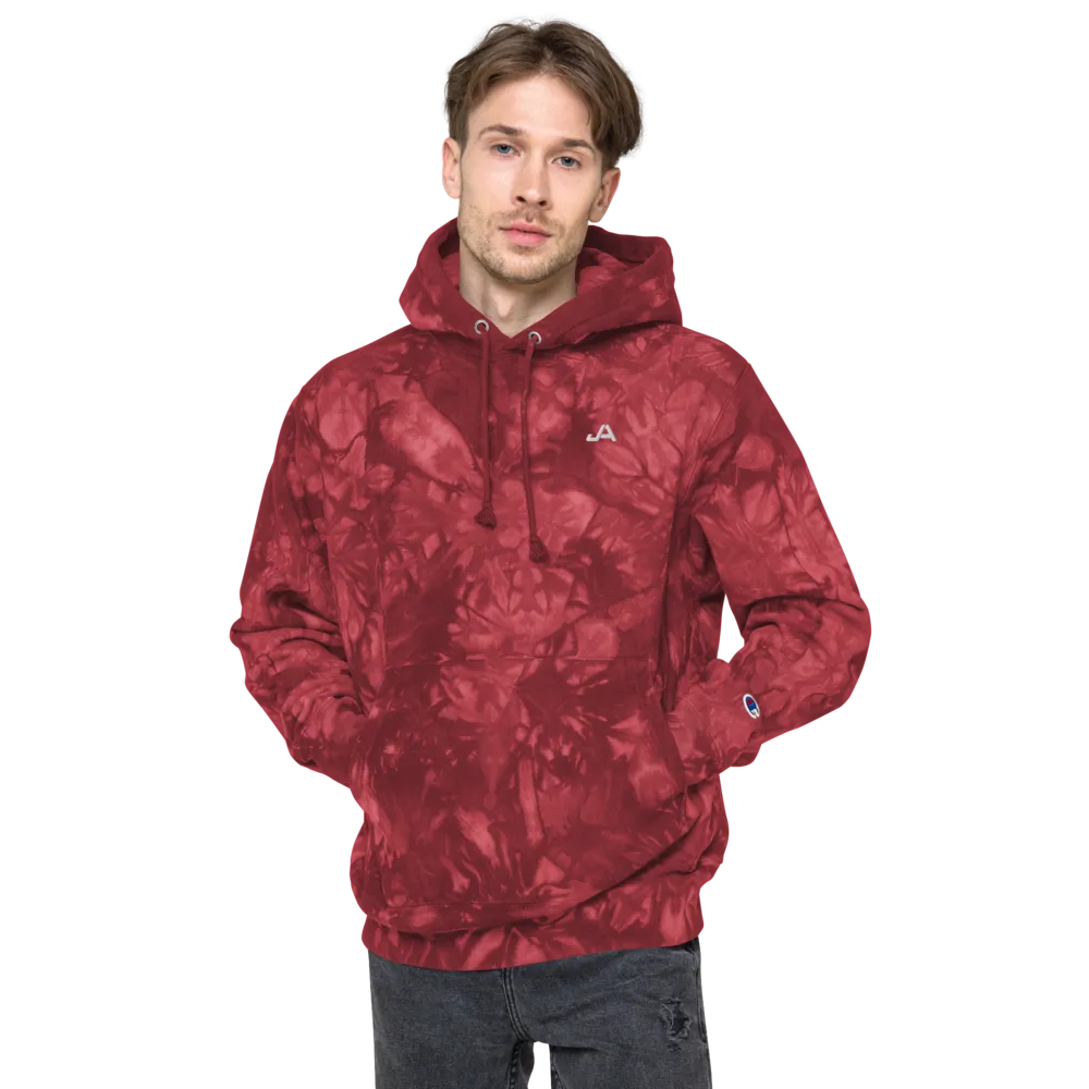 JA Logo'd tie-dye Hoodie