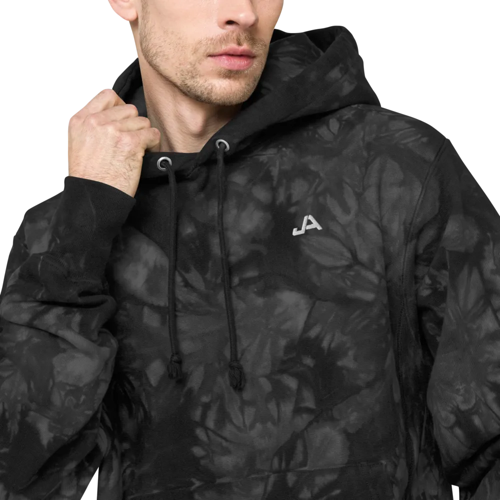 JA Logo'd tie-dye Hoodie