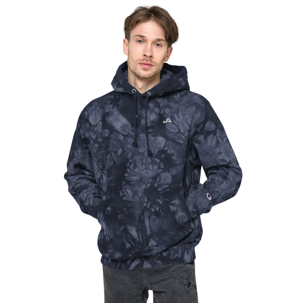 JA Logo'd tie-dye Hoodie