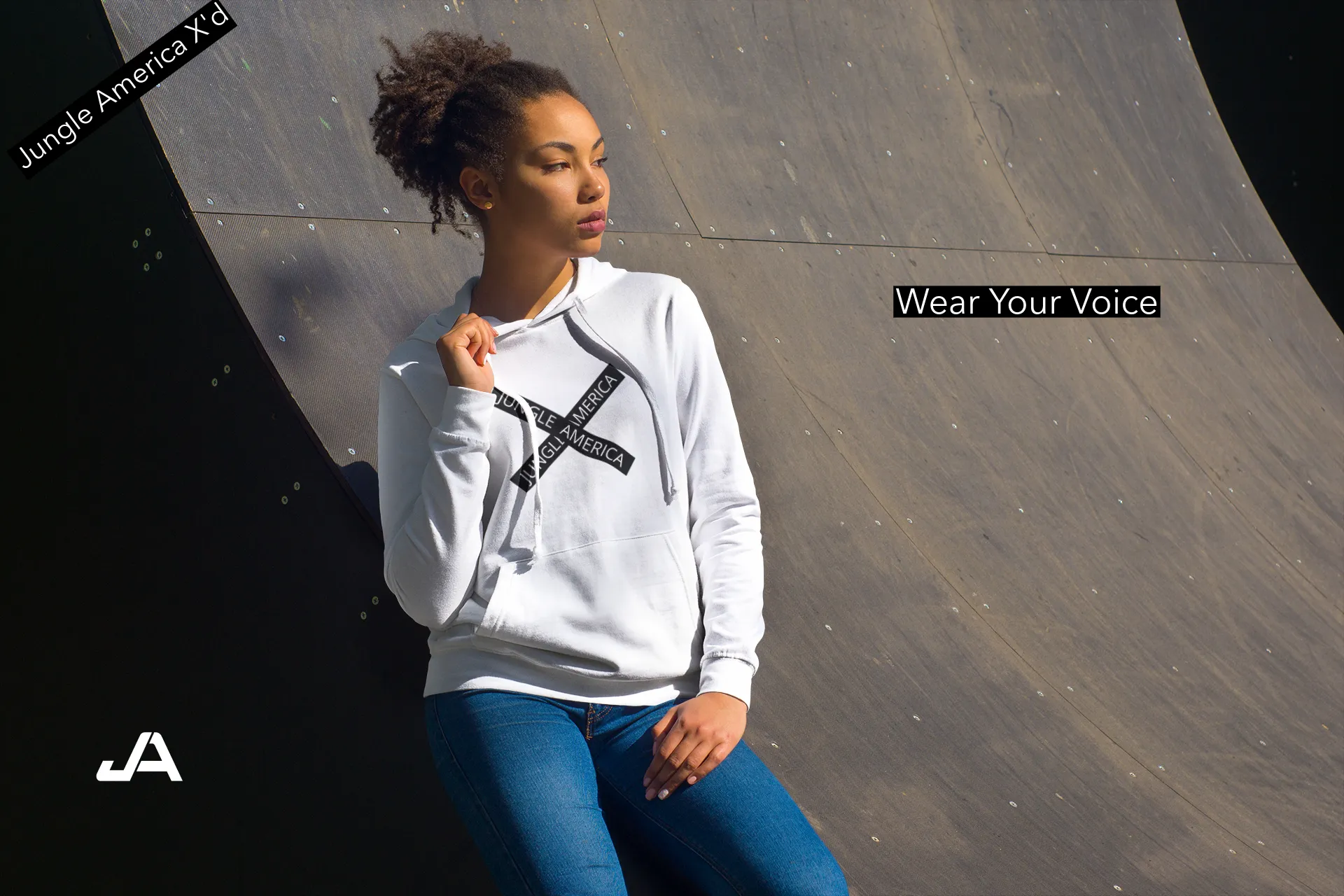 JA X'd Hoodie