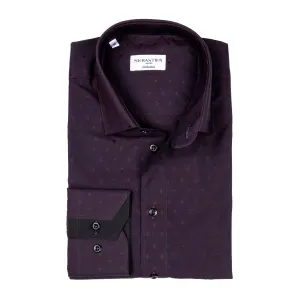 James Cotton Shirt - Exblood Rhombus