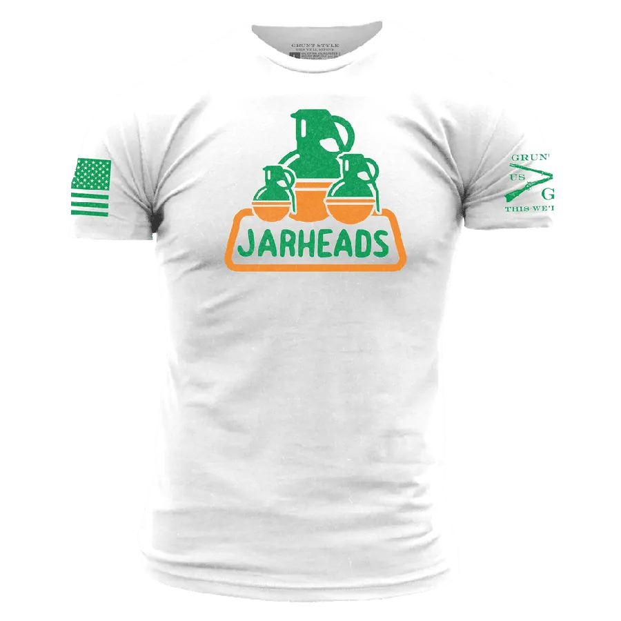 Jarheads T-Shirt - White