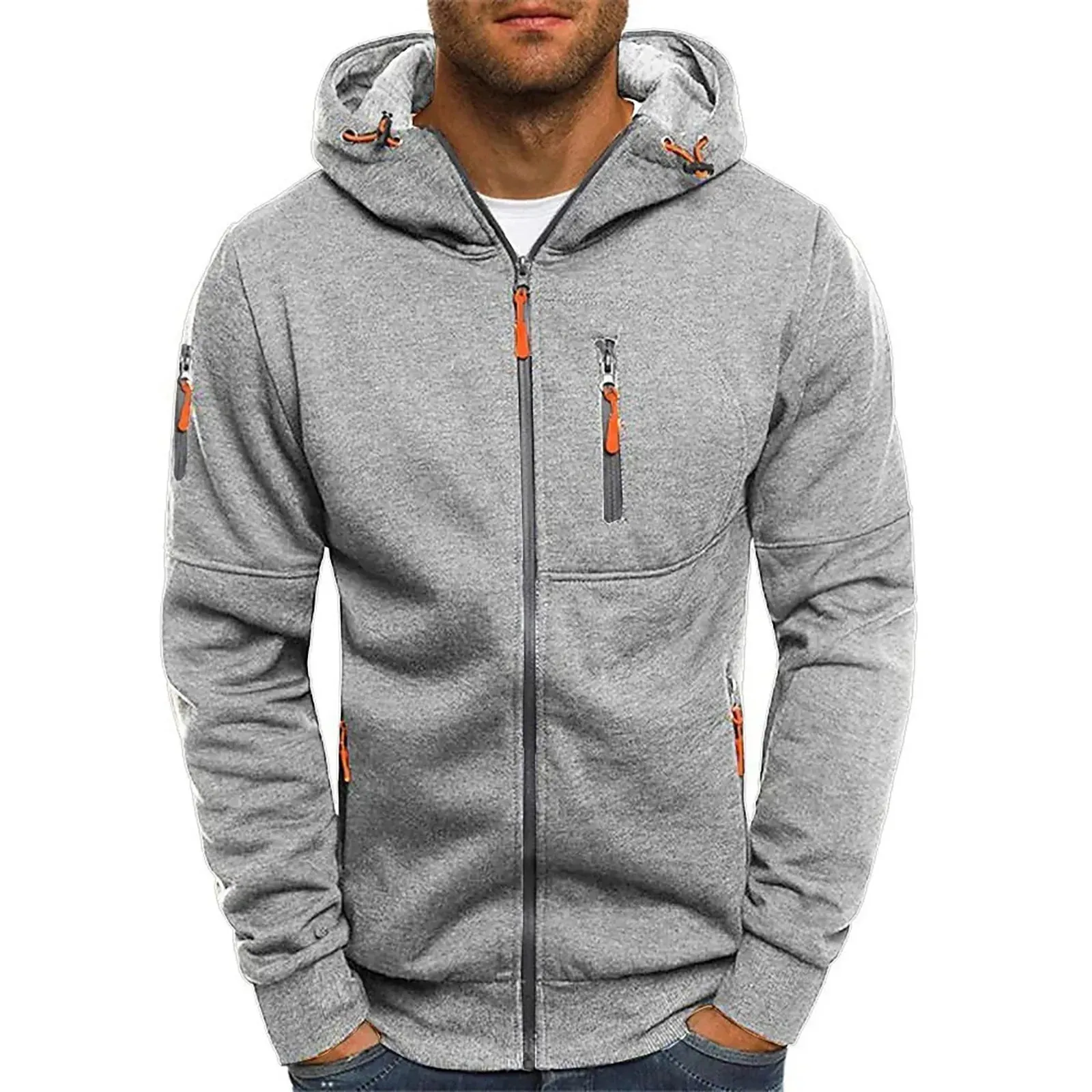 JASPER | Stylish Zip-Up Hoodie