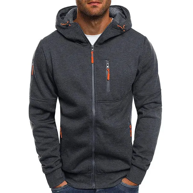 JASPER | Stylish Zip-Up Hoodie