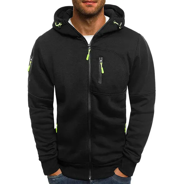 JASPER | Stylish Zip-Up Hoodie