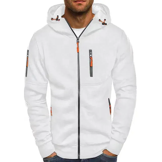 JASPER | Stylish Zip-Up Hoodie