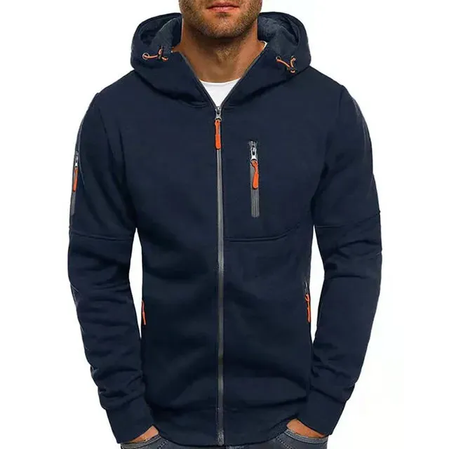 JASPER | Stylish Zip-Up Hoodie