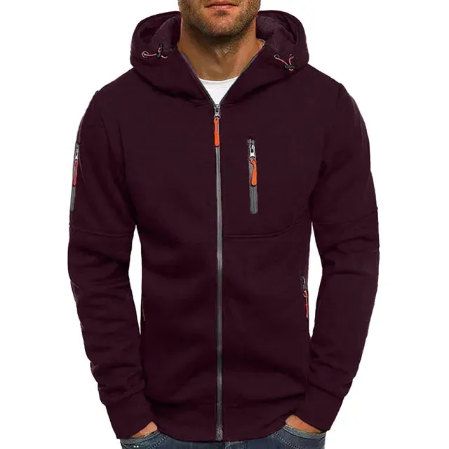 JASPER | Stylish Zip-Up Hoodie