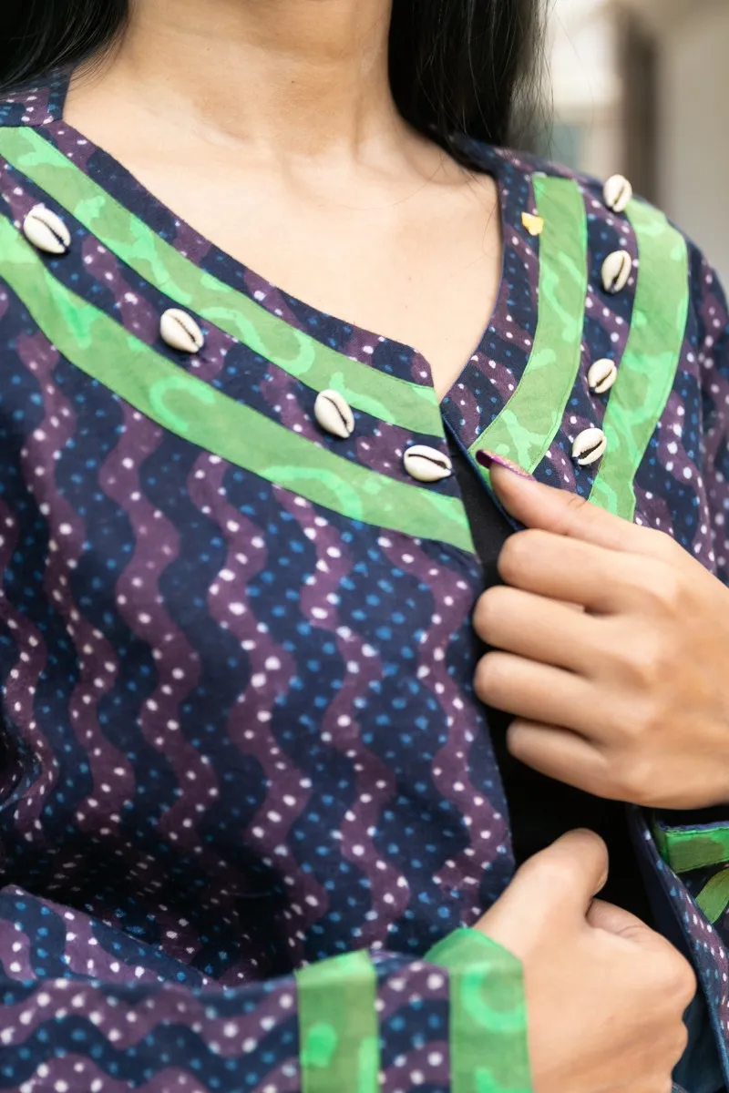 Jawariya Dana Short Cotton Jackets