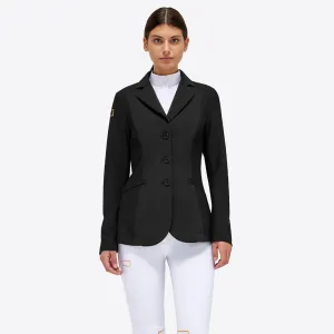 Jersey Mesh Riding Jacket - Black/Gold Logo