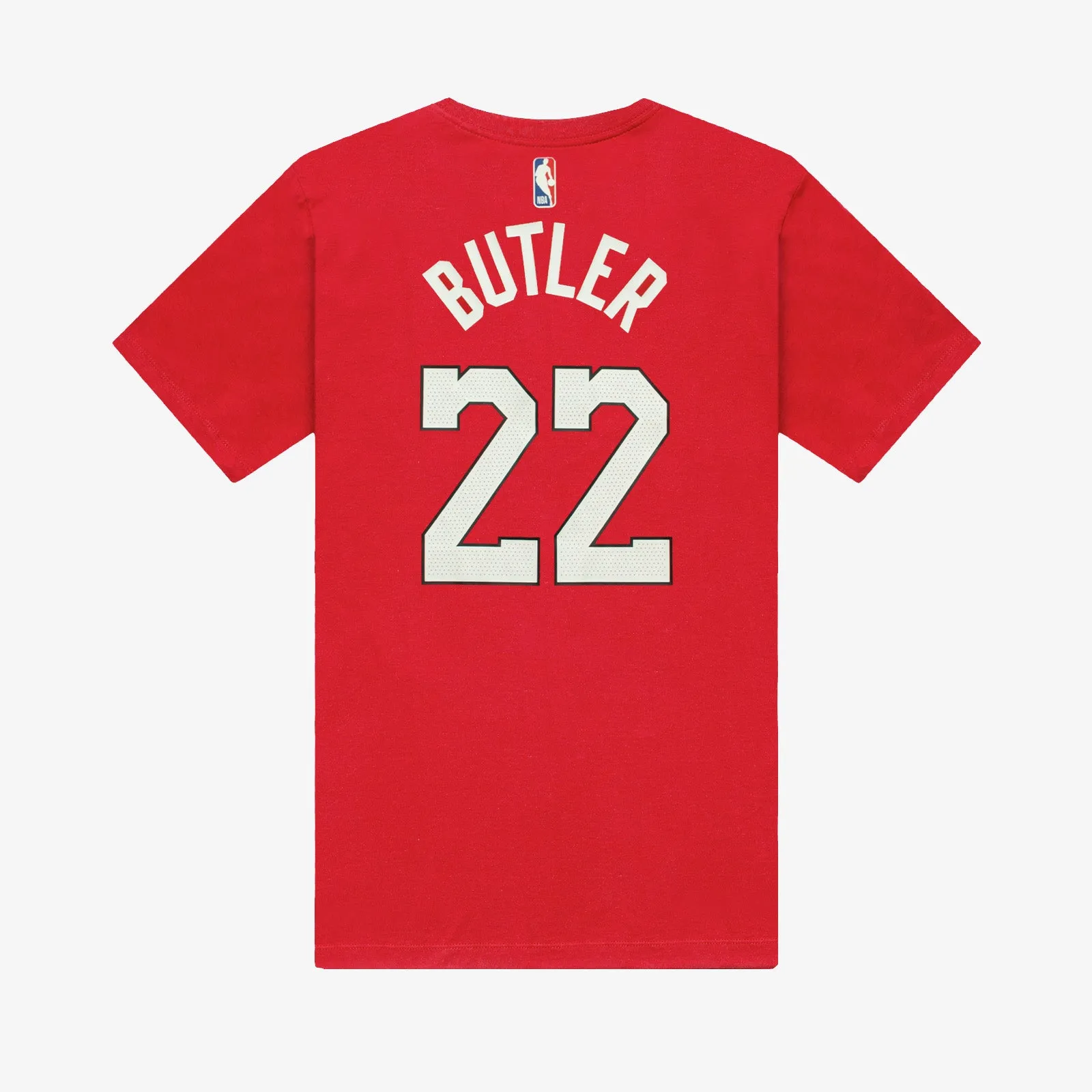 Jimmy Butler Miami Heat City Edition Name & Number NBA T-Shirt - Red