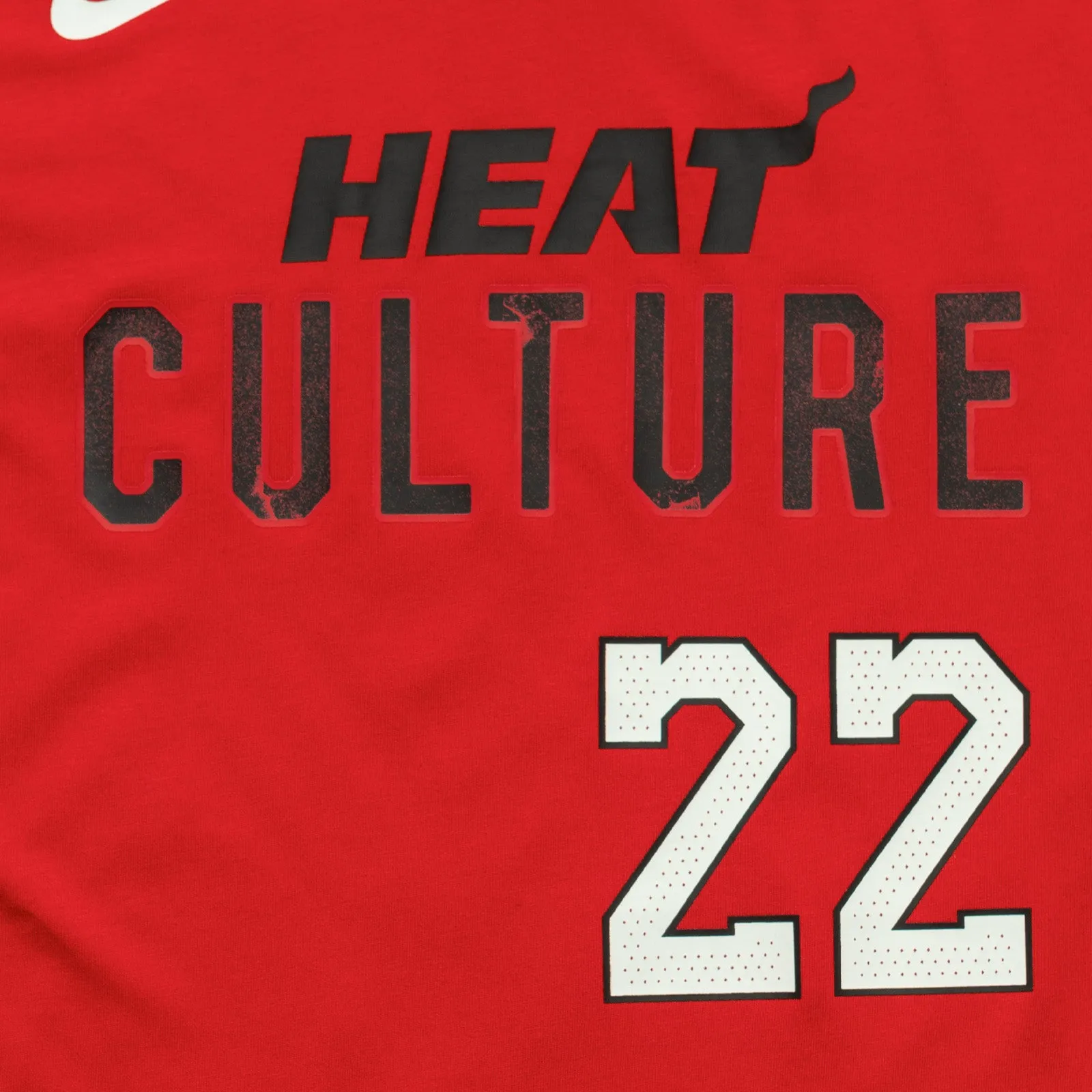 Jimmy Butler Miami Heat City Edition Name & Number NBA T-Shirt - Red