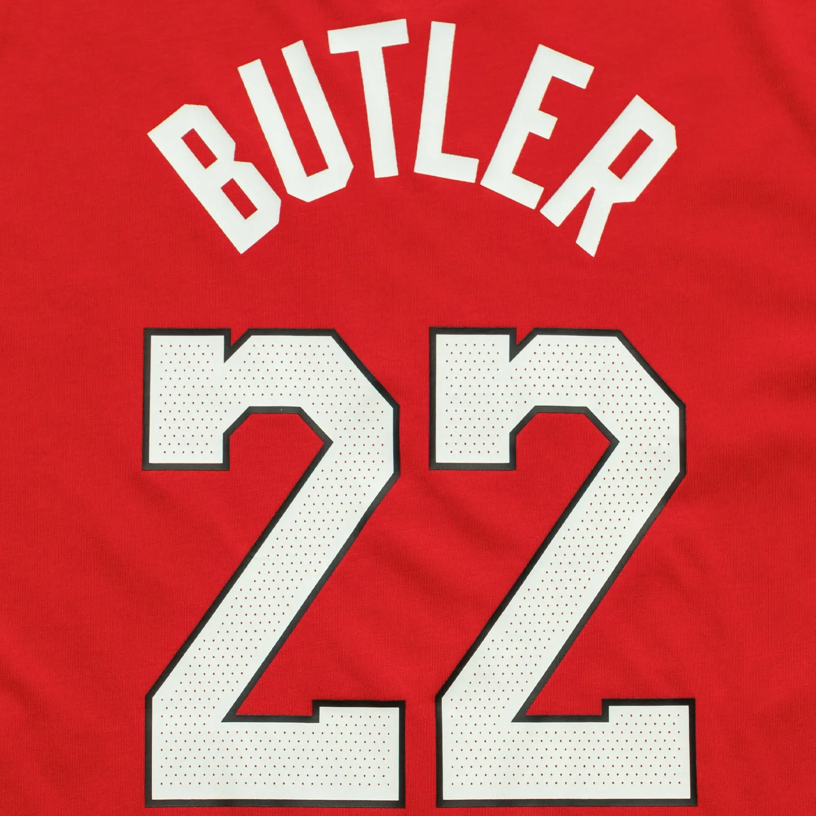 Jimmy Butler Miami Heat City Edition Name & Number NBA T-Shirt - Red