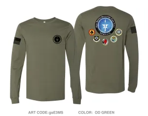 JSOTF-SOM Comfort Unisex Cotton LS Tee - gsE3MS