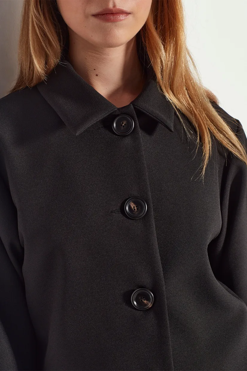 Juliette Hogan Raf Jacket - Black