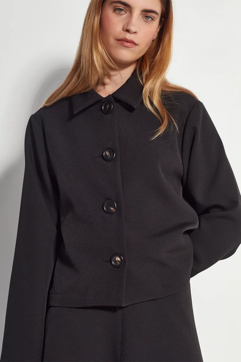 Juliette Hogan Raf Jacket - Black