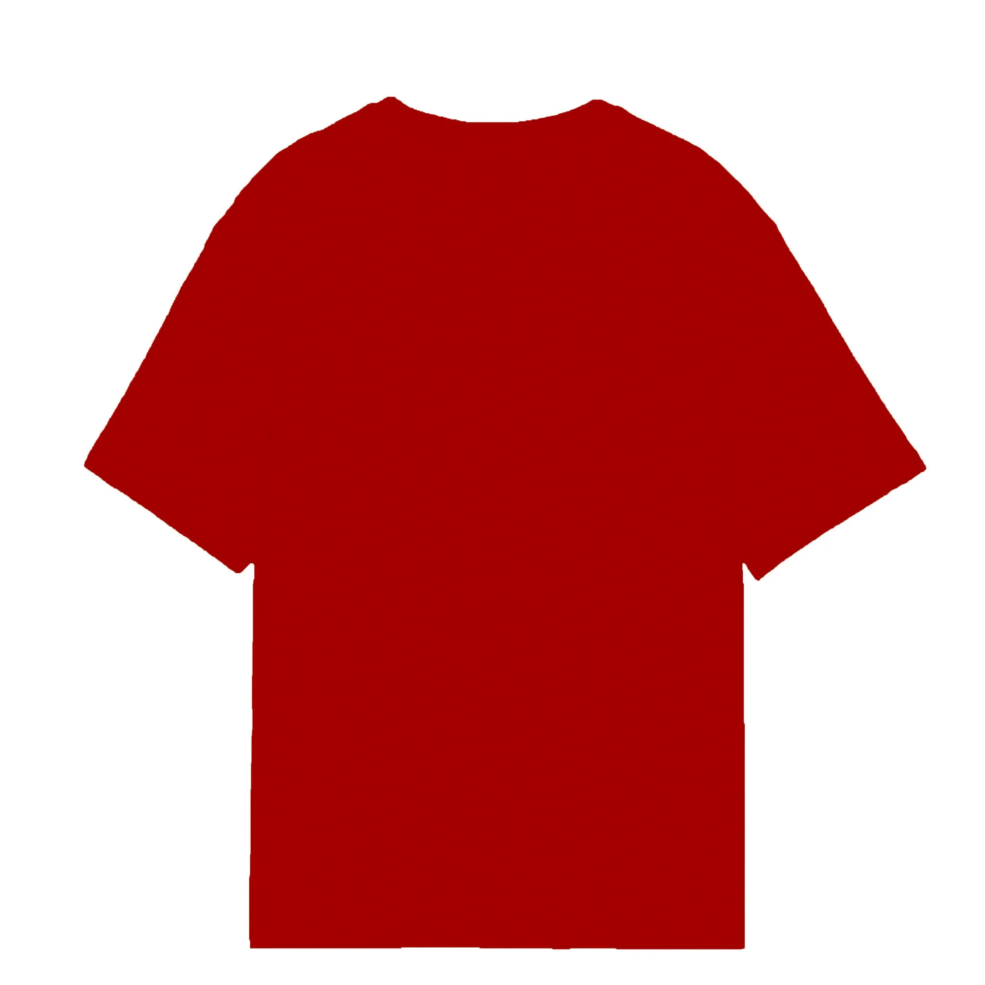 KART BLACK Men's Plus Size Tshirts | Regular Fit Round Neck Cotton Tshirts |MRN_SHIELD_3XL