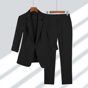 Kate | Chic Blazer Trouser Set